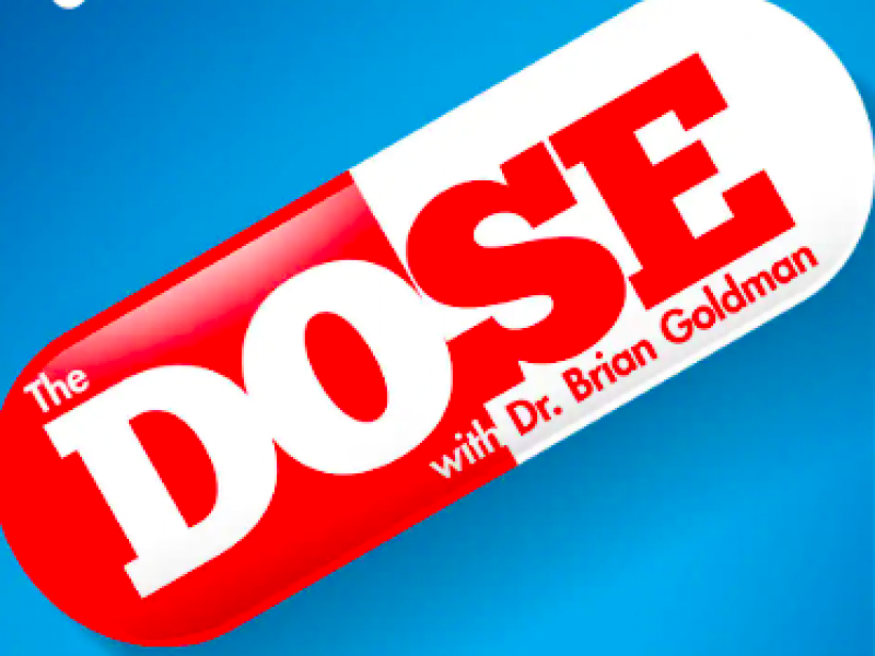 Logo for CBC the Dose